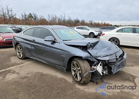 2016 BMW 428 Xi z USA, uszkodzony, nr VIN WBA3N9C53GK249835